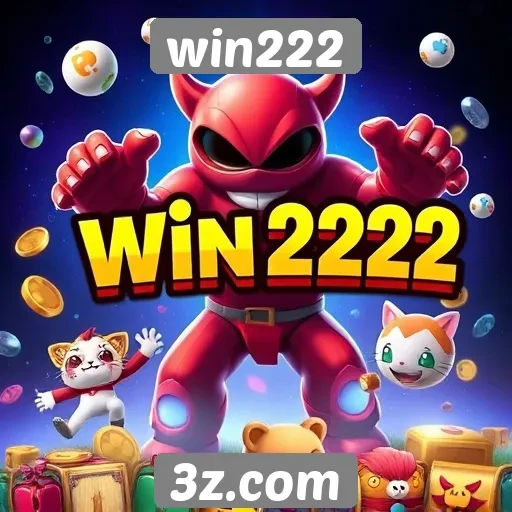 Explorando a variedade de jogos na win222